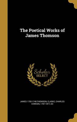 Book cover for The Poetical Works of James Thomson