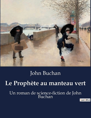 Book cover for Le Prophète au manteau vert