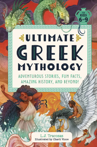 Cover of Ultimate Greek Mythology