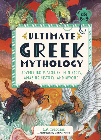 Book cover for Ultimate Greek Mythology