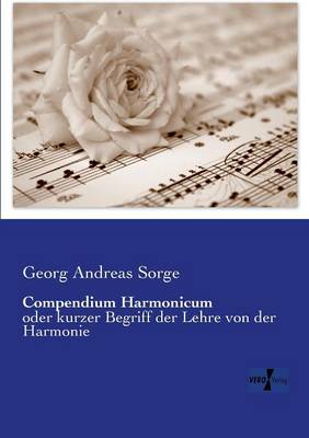 Cover of Compendium Harmonicum