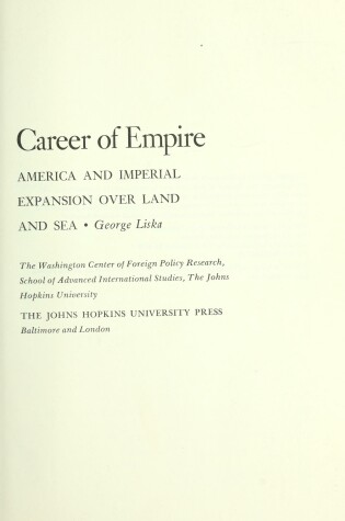 Cover of Career of Empire