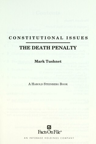 Cover of Death Penalty