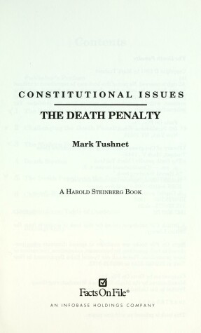 Book cover for Death Penalty