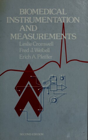 Book cover for Biomedical Instrumentation And Measurements