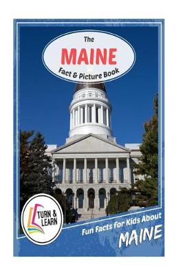 Book cover for The Maine Fact and Picture Book