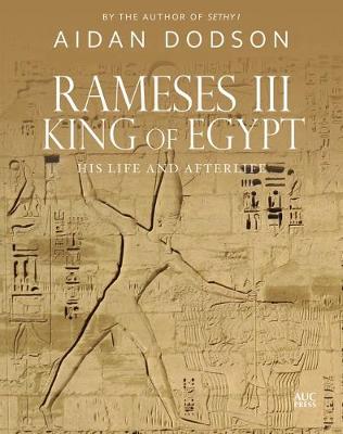 Book cover for Rameses III, King of Egypt