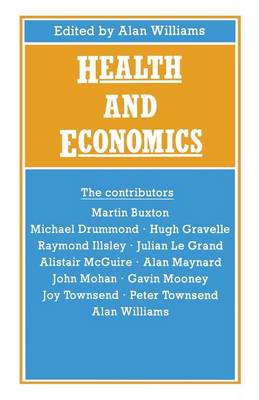 Book cover for Health and Economics