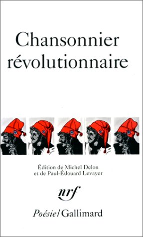 Book cover for Chansonnier Revolutionnaire