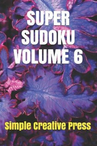 Cover of Super Sudoku Volume 6