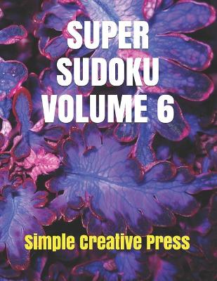 Book cover for Super Sudoku Volume 6