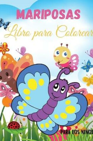 Cover of Mariposas Libro para Colorear para Niños