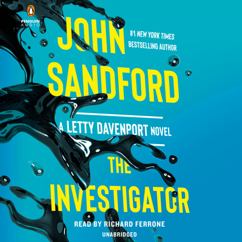 Book cover for The Investigator