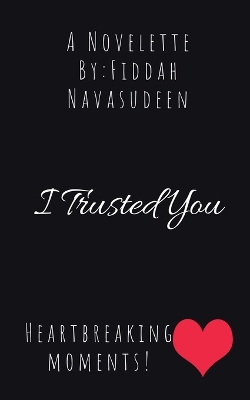 Cover of I trusted you