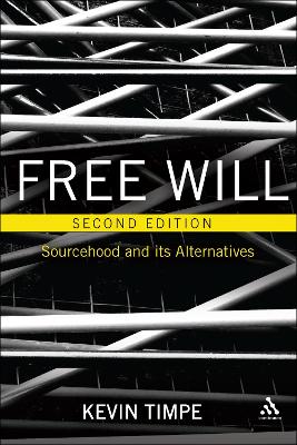 Book cover for Free Will 2nd edition