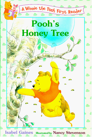Book cover for Pooh's Honey Tree