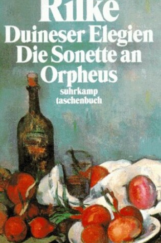 Cover of Duineser Elegien. Die Sonette an Orpheus