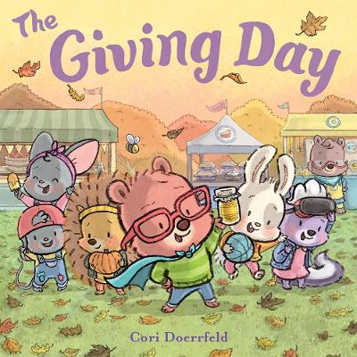 Book cover for The Giving Day