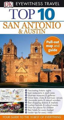 Book cover for Top 10 San Antonio & Austin