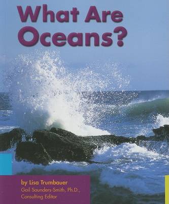 Cover of What Are Oceans?