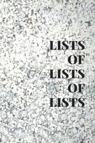 Cover of Lists of Lists of Lists