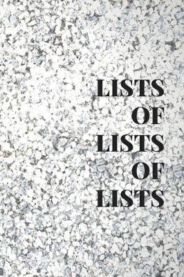 Book cover for Lists of Lists of Lists