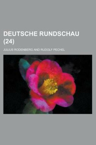 Cover of Deutsche Rundschau (24)