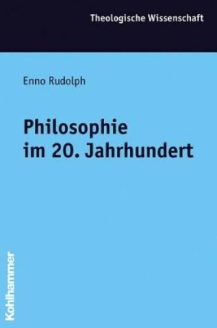 Cover of Philosophie Im 20. Jahrhundert