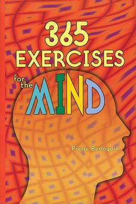 Book cover for 365 Exercises for the Mind