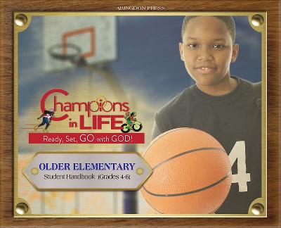 Cover of Vacation Bible School (Vbs) 2020 Champions in Life Older Elementary Student Handbook (Grades 4-6) (Pkg of 6)