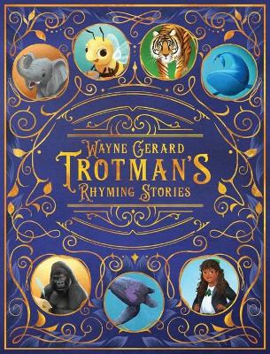 Book cover for Wayne Gerard Trotman's Rhyming Stories