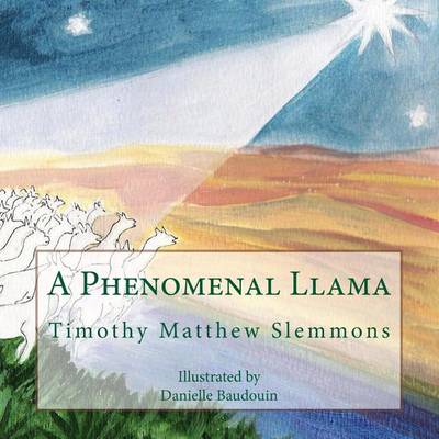 Book cover for A Phenomenal Llama