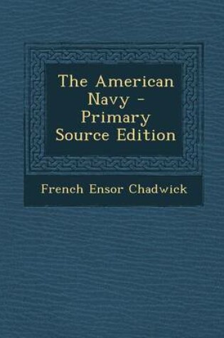 Cover of The American Navy