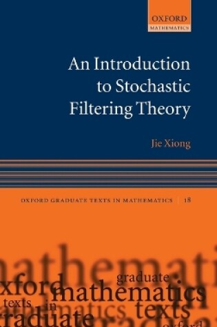 Cover of An Introduction to Stochastic Filtering Theory