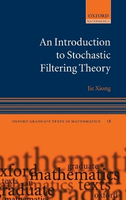 Cover of An Introduction to Stochastic Filtering Theory