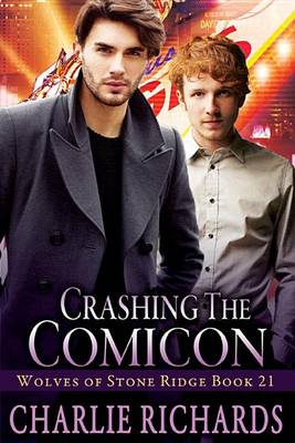 Book cover for Crashing the Comicon