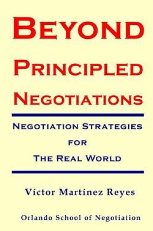 Cover of Beyond Principled Negotiations