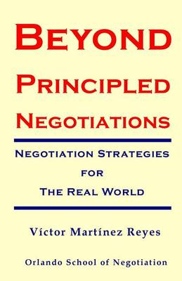 Cover of Beyond Principled Negotiations