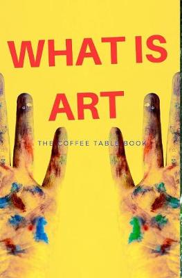 Book cover for What is art