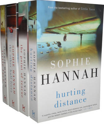 Book cover for Sophie Hannah Collection