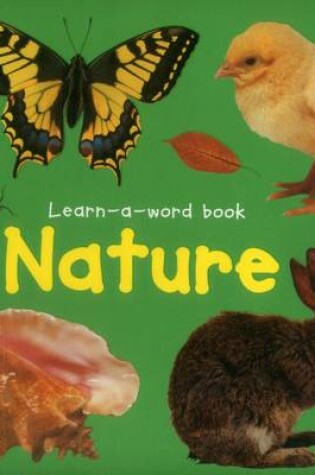 Cover of Learn-a-word Book: Nature