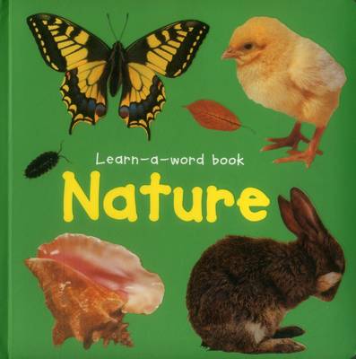 Book cover for Learn-a-word Book: Nature