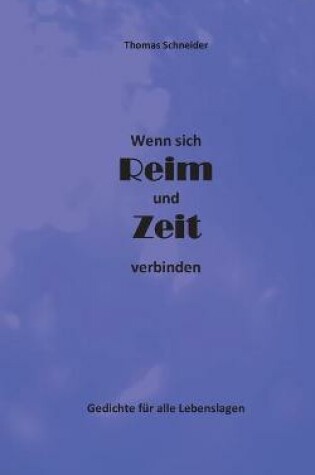 Cover of Wenn sich Reim und Zeit verbinden