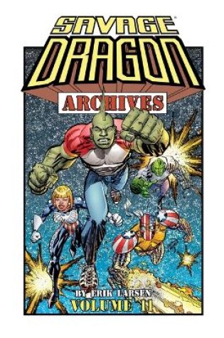 Cover of SAVAGE DRAGON ARCHIVES VOL 11