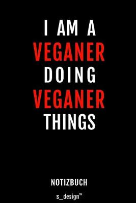 Book cover for Notizbuch für Veganer