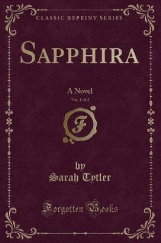 Cover of Sapphira, Vol. 1 of 2