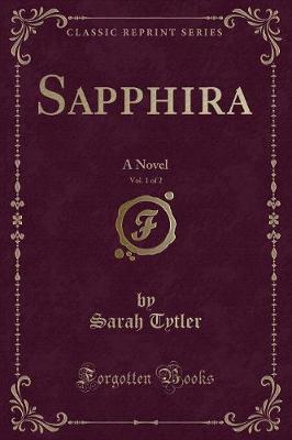 Book cover for Sapphira, Vol. 1 of 2