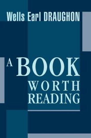 Cover of A Book Worth Reading