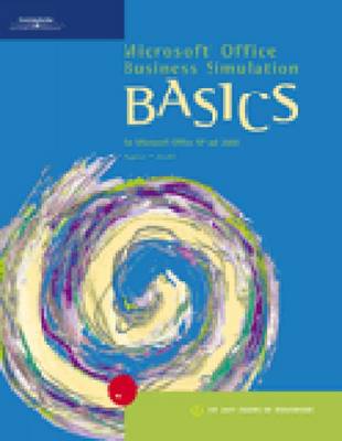 Book cover for Microsoft Office Business Simulation BASICS for Microsoft Office 2000 and XP