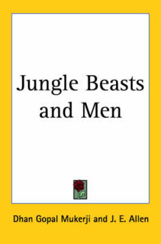 Cover of Jungle Beasts and Men